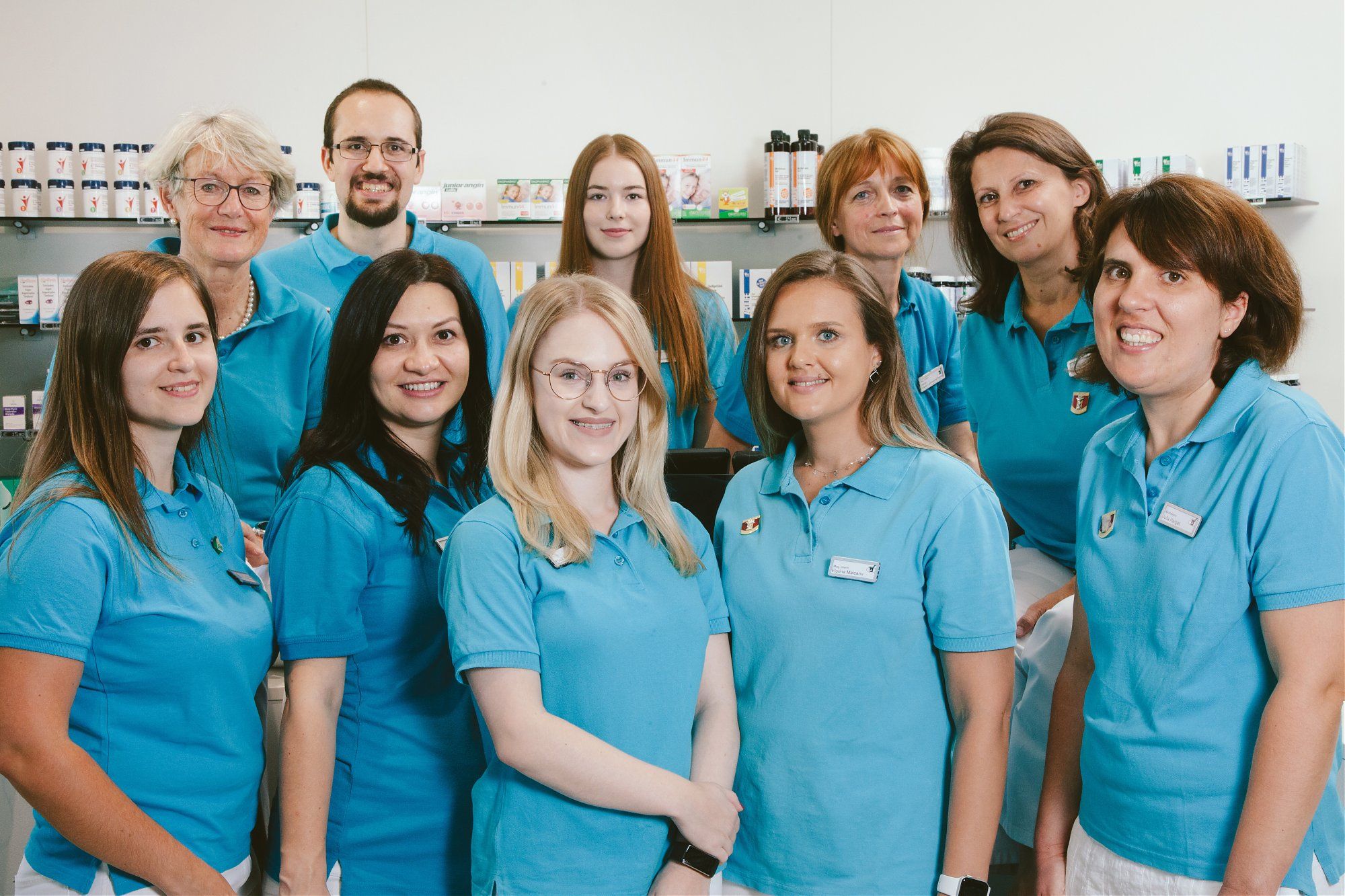 Bild Nr.1 zum Thema: Neues Team