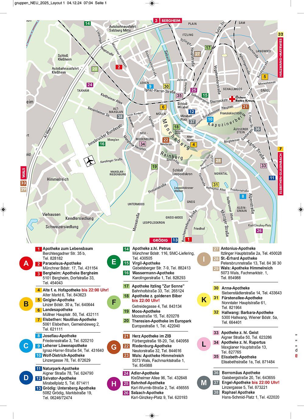 Bild Nr.2 zum Thema: Notdienste Apotheke Zum Heiligen Rupertus 2026