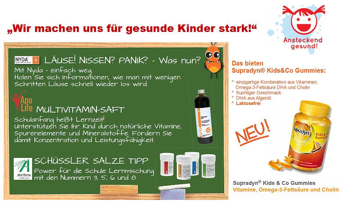 Bild Nr.1 zum Thema: ANSTECKEND GESUND!